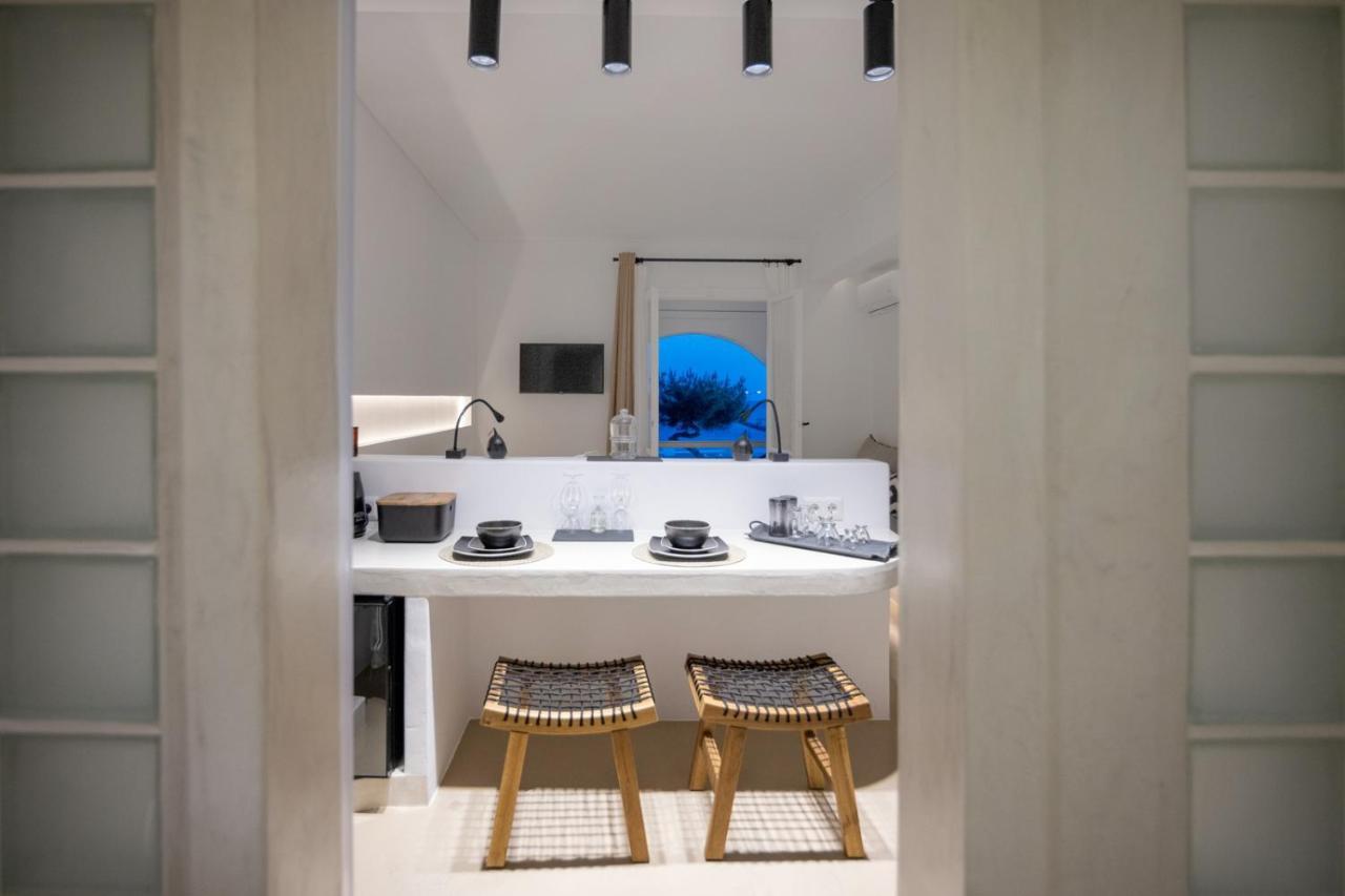 Seamento Suites Tínos Exteriér fotografie