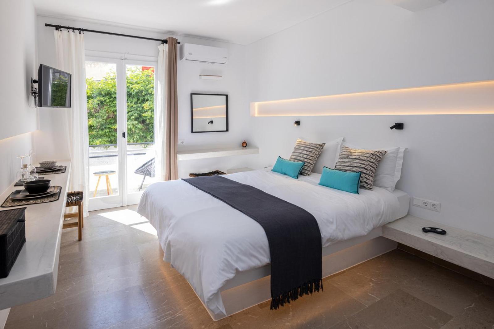Seamento Suites Tínos Pokoj fotografie
