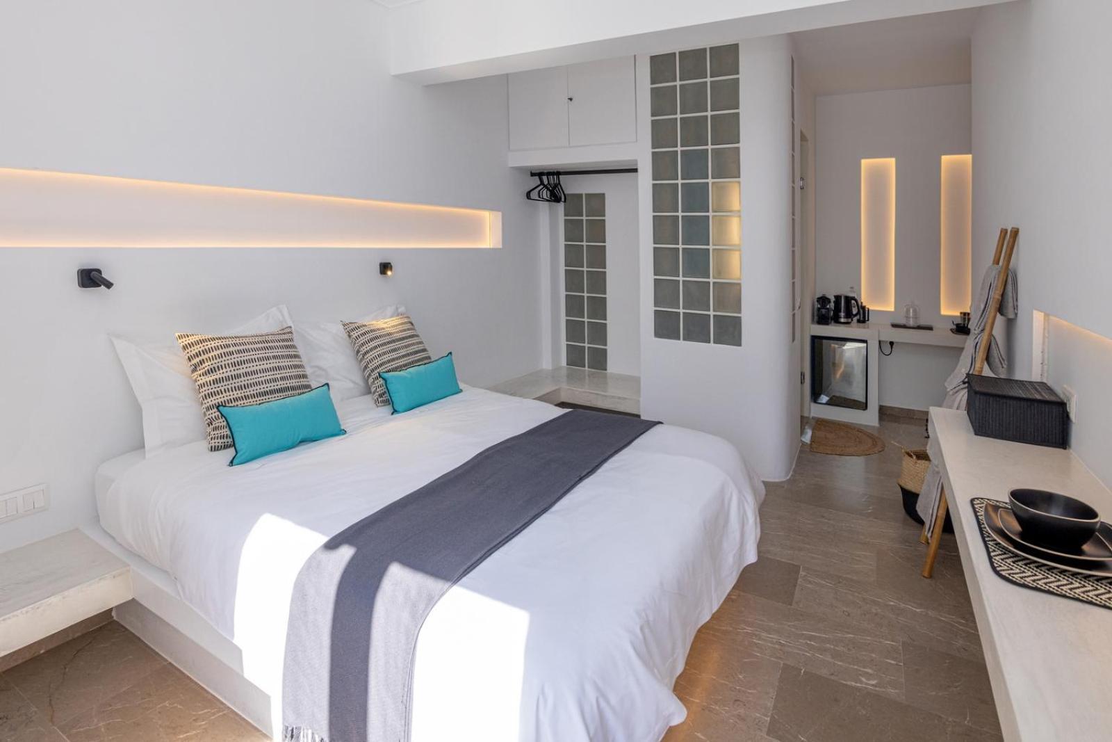 Seamento Suites Tínos Pokoj fotografie