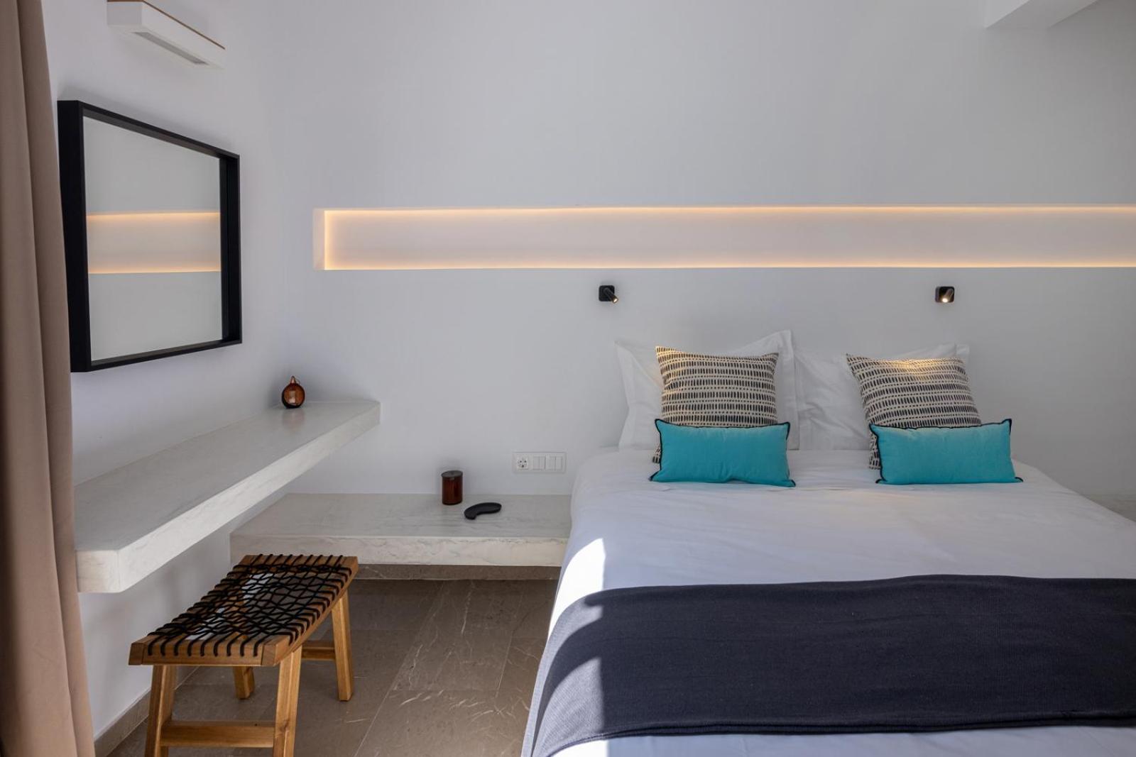 Seamento Suites Tínos Pokoj fotografie