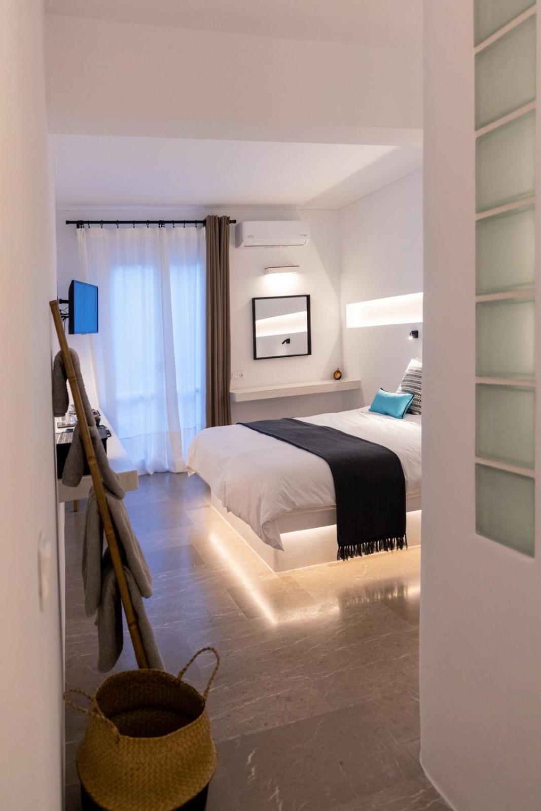 Seamento Suites Tínos Pokoj fotografie