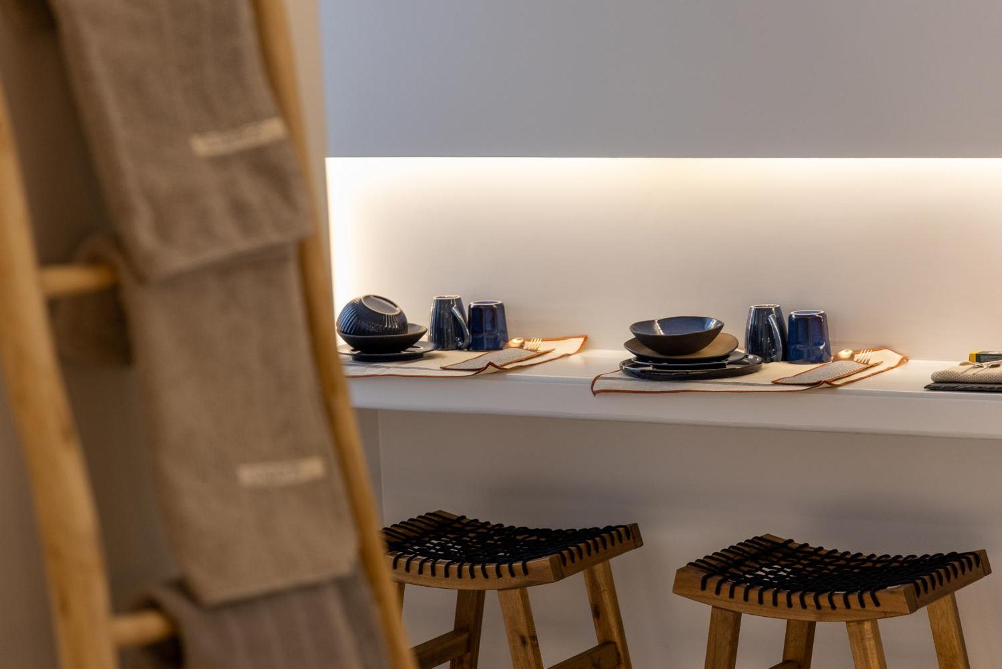 Seamento Suites Tínos Exteriér fotografie