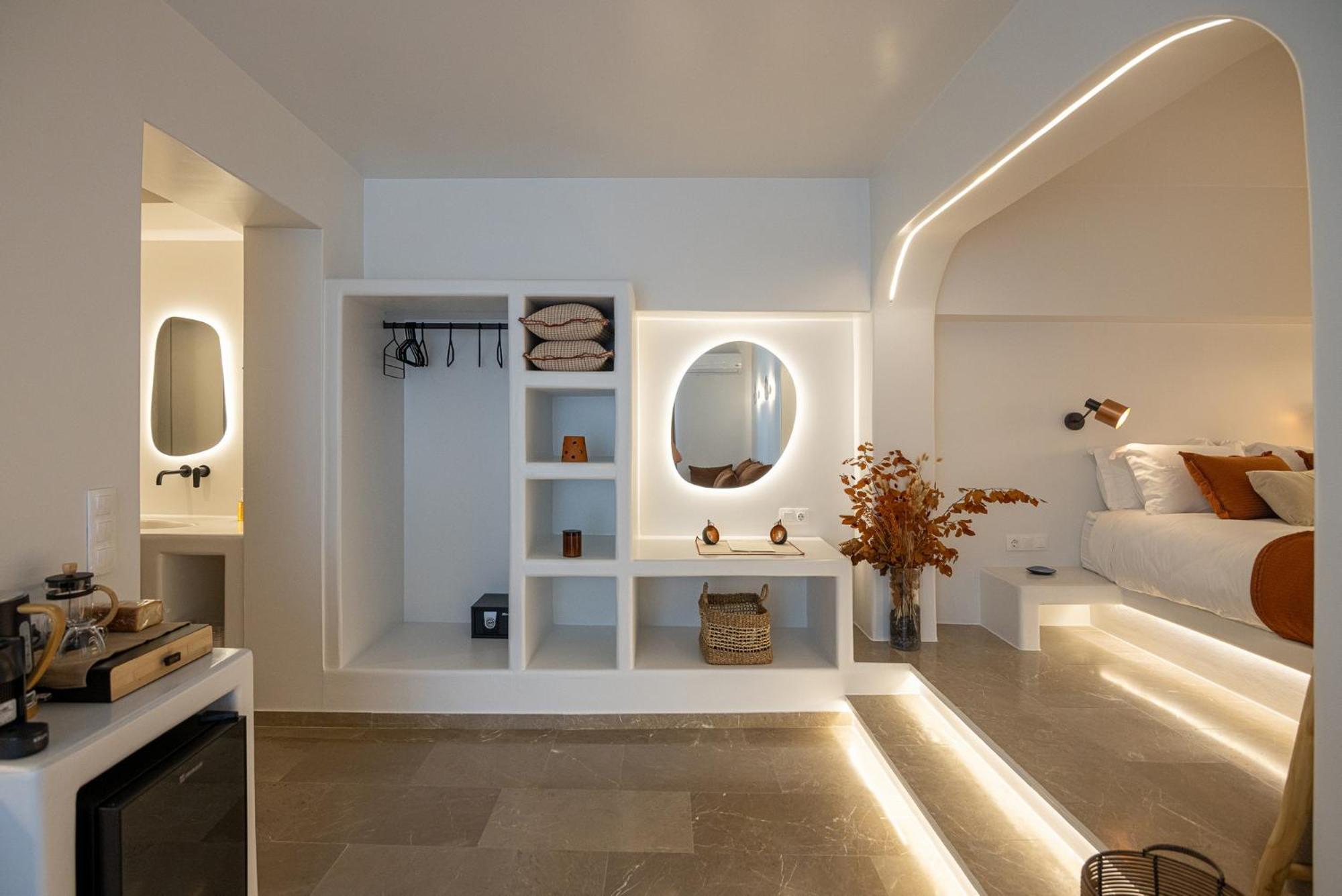 Seamento Suites Tínos Exteriér fotografie