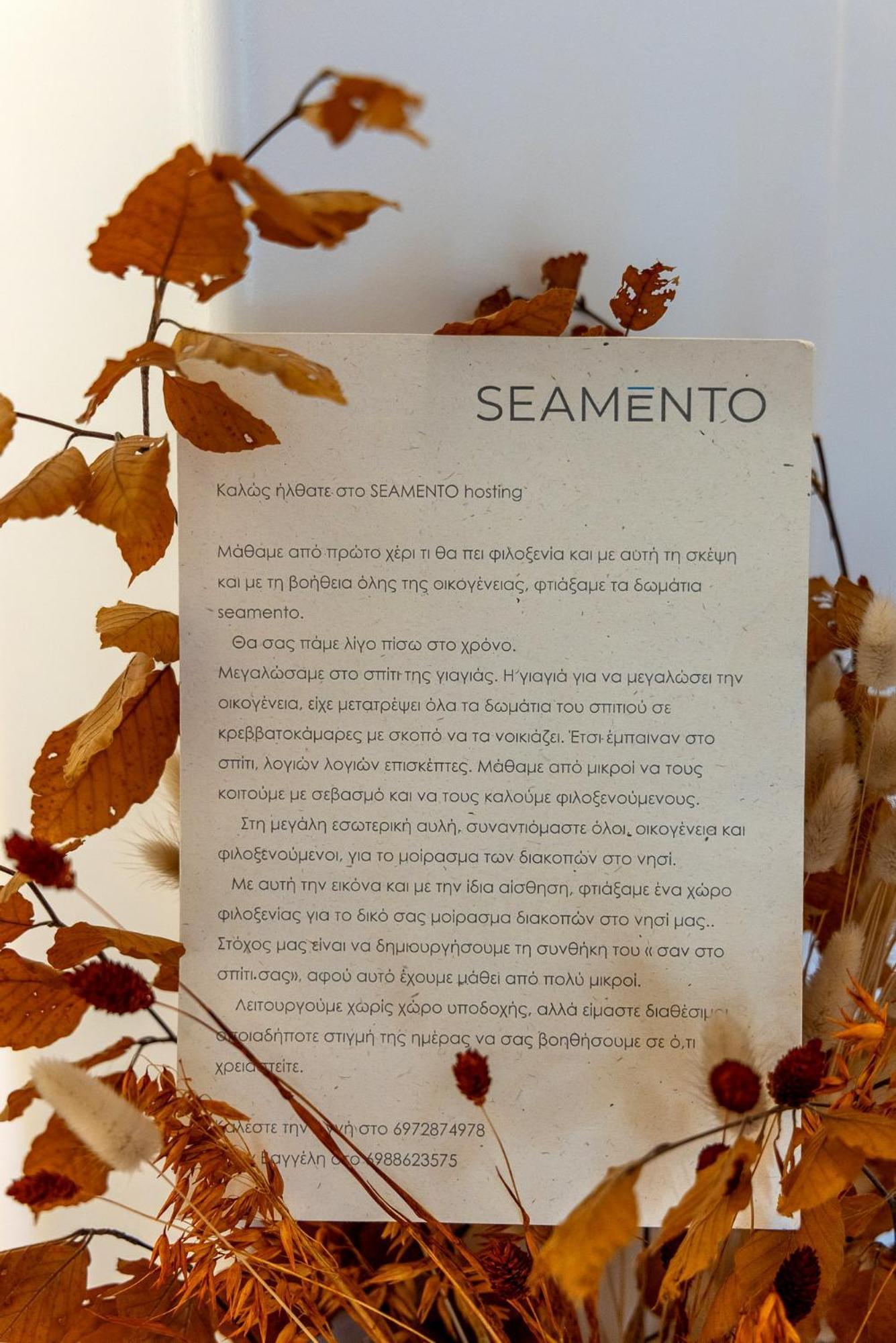 Seamento Suites Tínos Exteriér fotografie
